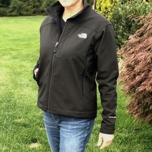 Women’s Black Neoprene Jacket, Size Large